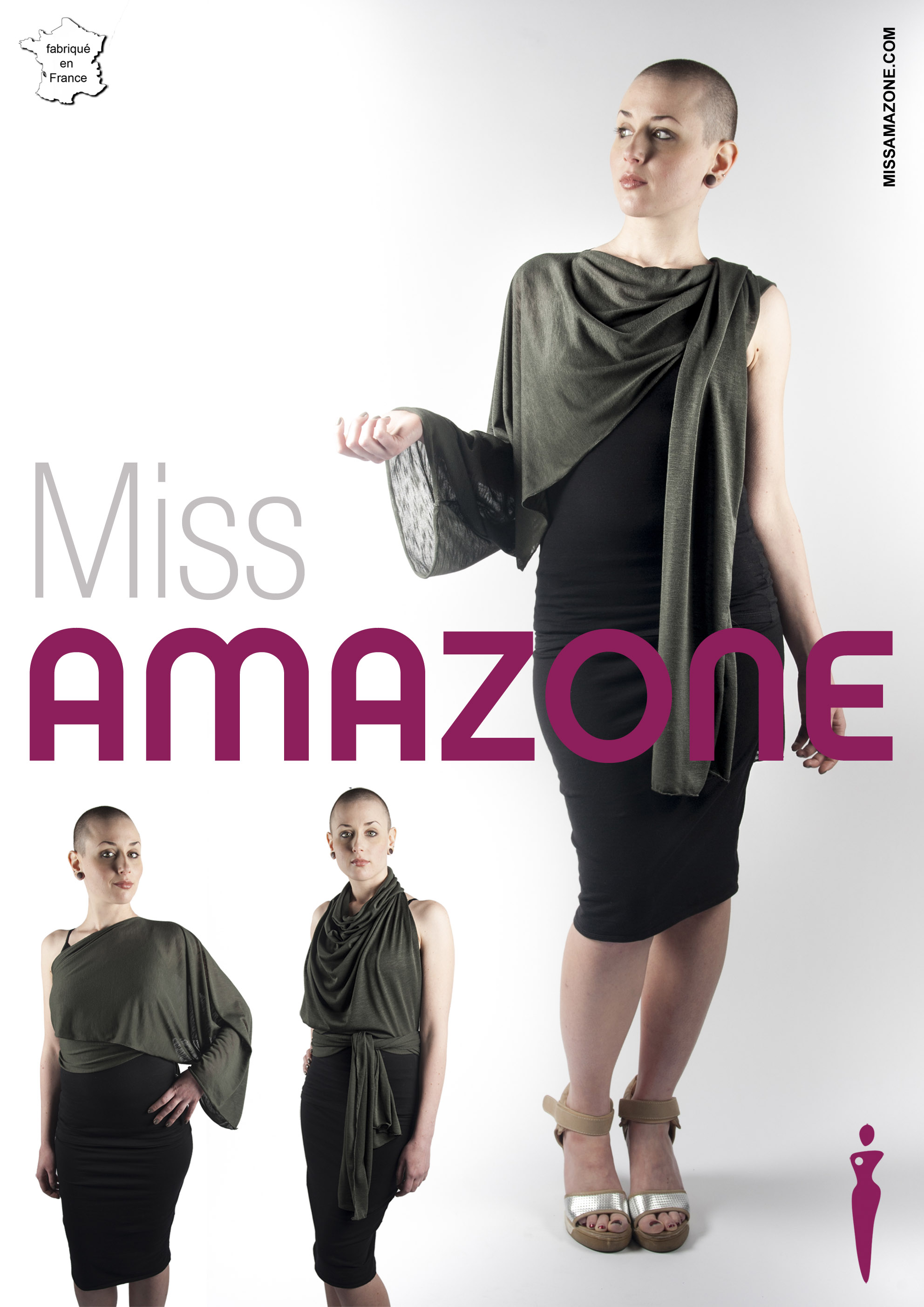 Miss Amazone - L'Escale des Créateurs