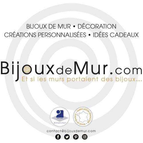 Bijoux de Mur - L'Escale des Créateurs